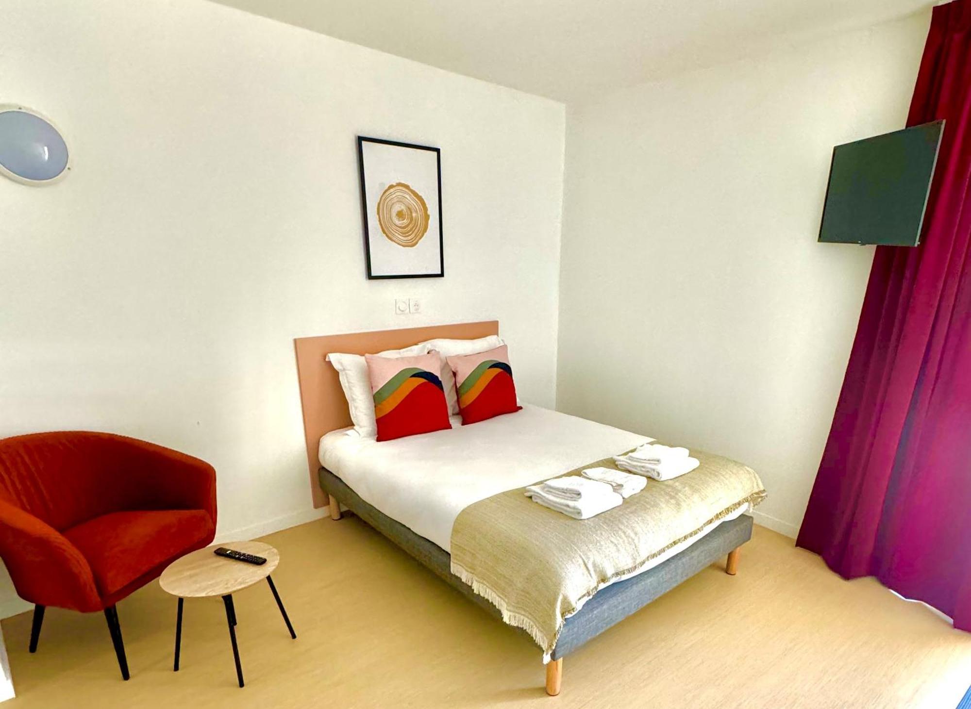 Diac Hotel L'Hermitte Bordeaux Buitenkant foto