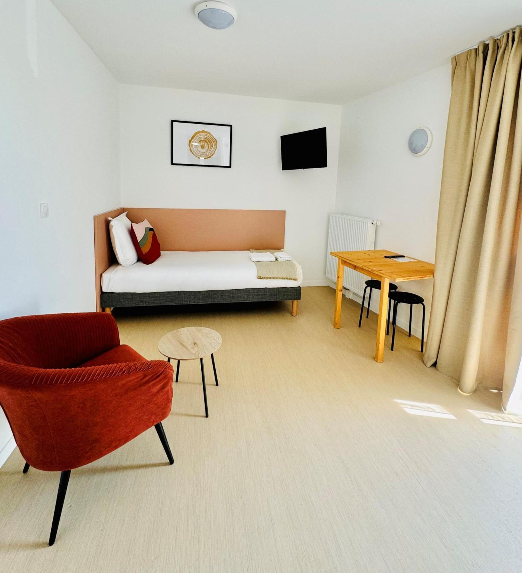 Diac Hotel L'Hermitte Bordeaux Buitenkant foto